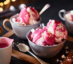 Cranberry Pavlova Ice Cream | Christmas Dessert Recipes | Tesco Real Food