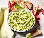 Pea and butter bean dip | Snack Recipes | Tesco Real Food