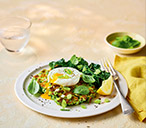 Pea, Courgette And Cheese Fritters Recipe | Tesco Real Food