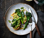 Pea, mint and broccoli pesto | Tesco Real Food