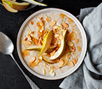 Pear and Almond Porridge Recipe | Breakfast Recipes | Tesco Real Food