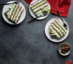 Peppermint cream parfait | Tesco Real Food