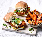 Crispy Chicken Burgers Recipe | Tesco Real Food