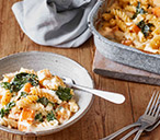 Butternut squash and kale mac ’n’ cheese | Tesco Real Food