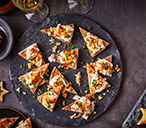 Cranberry and cream cheese stars​ | Tesco Real Food