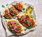Cheat's Turkish Pide | Turkish Pide Recipe | Tesco Real Food