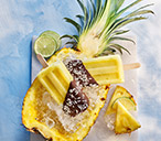 Piña Colada Ice Lollies Recipes | Ice Lolly Recipes | Tesco Real Food