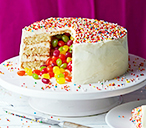 Surprise Pinata Cake | Cake Ideas | Tesco Real Food