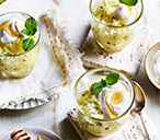 Pineapple and mint granita | Dessert Recipes | Tesco Real Food