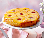 Pineapple Upside Down Cake Recipe | Cake Recipes | Tesco Real Food