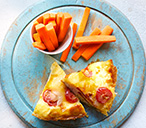 Pizza omelettes | Tesco Real Food