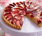 Plum Frangipane Tart Recipe | Tesco Real Food