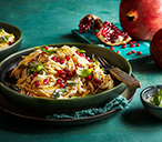 Pomegranate, Ricotta And Walnut Spaghetti Recipe | Vegetarian Recipes | Tesco Real Food