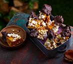 Popcorn Honeycomb Recipe | Bonfire Night Recipes | Tesco Real Food