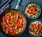Sweet and Sour Pork Stir-Fry | Pork Recipes | Tesco Real Food