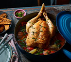 Pot-Roast Chicken Recipe | Chicken Recipes | Tesco Real Food