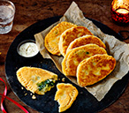 Potato And Spinach Piroshki Recipe | Vegan Recipes | Tesco Real Food