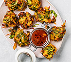 Potato And Spinach Pakoras Recipe | Indian Fakeaway Recipes | Tesco Real Food