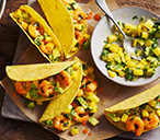 5-Ingredient Prawn And Mango Tacos Recipe | Mexican Recipes | Tesco Real Food