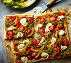 Puff Pastry Pizza Recipe | Tesco Real Food