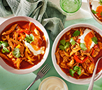 Indian-inspired pulled pork | Tesco Real Food