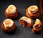 Pumpkin S'mores Bites Recipe | Tesco Real Food
