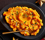 Miso swede and carrot mash | Tesco Real Food