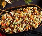 Cauliflower stuffing | Tesco Real Food