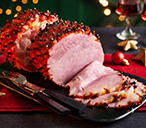 Spiced marmalade glazed gammon | Tesco Real Food