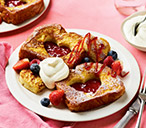 Queen Of Hearts French Toast Recipe | Valentine's Day Recipes | Tesco Real Food