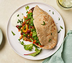 Quick Bean Chilli Pittas Recipe | Tesco Real Food