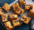 Vegan Salted Miso Blondies Recipe | Tesco Real Food