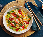 Quick prawn fried rice | Tesco Real Food