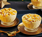 Clementine, white chocolate and custard pots | Tesco Real Food