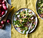 Radish and crab salad | Salad recipes | Tesco Real Food
