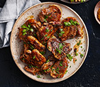 Ras El Hanout-Glazed Lamb Chops Recipe | Lamb Recipes | Tesco Real Food
