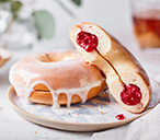 Glazed Bagel "Doughnut" Recipe | Baking Recipes | Tesco Real Food