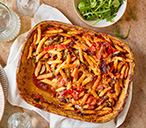Ratatouille pasta bake | Tesco Real Food