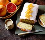 Red Grapefruit And Poppy Seed Loaf Cake Recipe | Loaf Cake Recipes | Tesco Real Food