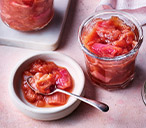 Rhubarb And Ginger Chutney Recipe | Tesco Real Food