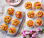 Rhubarb And Custard Muffin Recipe | Muffin Recipes | Tesco Real Food