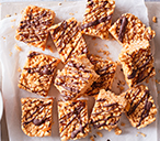 Peanut Butter Cereal Bars Recipe | Snack Recipes | Tesco Real Food
