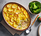Roast Potato-Topped Fish Pie Recipe | Tinned Fish Recipes | Tesco Real Food