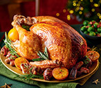Roast turkey with stuffing and gravy | Tesco Real Food