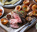 Roast Beef With All The Trimmings | Beef Recipes | Tesco Real Food