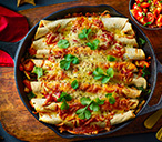 Roasted root veg enchiladas | Tesco Real Food
