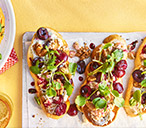 Roasted Cherry And Goat's Cheese Toasts Recipe | Cherry Recipes Recipes | Tesco Real Food