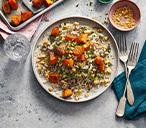Roasted Squash And Chickpea Pilaf Recipe | Healthy Recipes | Tesco Real Food