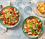 Roast Cauliflower Spiced Tomato Pasta | Pasta Recipes | Tesco Real Food