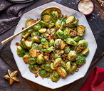 Roasted sprouts with marmite butter | Tesco Real Food